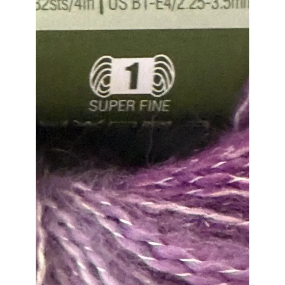 Queensland Collection Uluru Rainbow Yarn 3 Skein Lot Purple Lavender MPN 1006